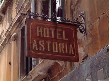 Hotel Astoria Venedig Exteriör bild